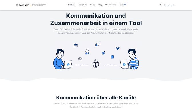 Stackfield ist eine Mischung aus Projektmanagement Software und Social Intranet und hat einen kommunikativen Charakter