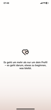 Pop-ups wie dieser sind klassisch für Hinge. Das bringt so viel mehr Wärme ins Online Dating, dass du glatt wieder Lust bekommst, die App zu verwenden.