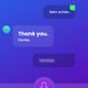 Ein Teil der Mondly-Übungen besteht aus einem Chatbot. Der ist zwar etwas hölzern (und längst nicht so smooth wie der von Memrise), aber tut, was er soll.