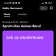 Sinnvoll eingebaut ist der Wiederholmanager, der auf der Lernmethode Spaced Repetition basiert. Der erinnert dich in regelmäßigen Abständen daran, dass es Vokabeln und Phrasen gibt, die du mal wieder lernen solltest. Dabei werden die Abstände zwischen den Wiederholungen nach und nach länger, um das Wissen im Langzeitgedächtnis zu speichern.