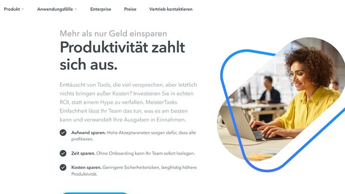 MeisterTask vereint starke Funktionen mit einer großartigen Benutzeroberfläche und hoher Usability