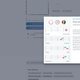 Hinterher kannst du zu jedem Profil eine Kompatibilitäts-Analyse anzeigen. Beispielsweise zu den Werten “Emotionalität” vs. “Vernunft”. Das hilft bei der Einschätzung anderer Profile.