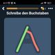 In speziellen Buchstaben-Übungen kannst du sogar die korrekte Schreibweise lernen – und hier ist FunEasyLearn überraschend streng