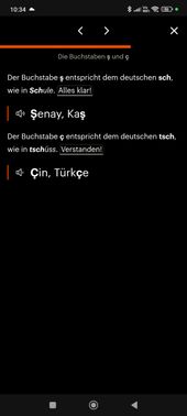 Neben den Aussprache-Übungen gibt es einen Zusatzkurs, in dem es um die Besonderheiten der türkischen Aussprache (z. B. Buchstaben, die im Deutschen nicht vorkommen) geht. Kein anderer bringt dir so ausführlich die türkische Aussprache bei!