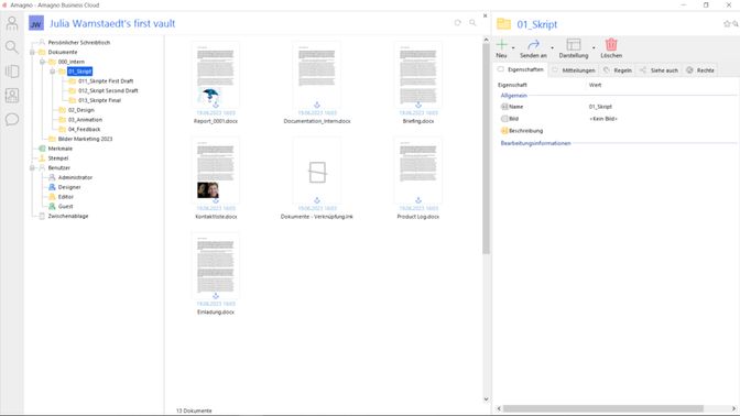 Baue dir die optimale Ordnerstruktur für deine Prozesse auf