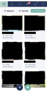 Wie auf vielen Casual Dating Seiten funktioniert auch bei C-Date das Matching über die freie Suche. Du wählst Filterkriterien aus und bekommst dann eine passende Auswahl angezeigt. Theoretisch. Praktisch missachtet der Suchfilter häufiger deine Kriterien.
