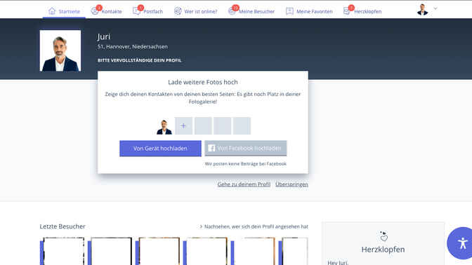 Zugegeben, das Design sieht ein bisschen technisch aus. Aber gerade diese Einfachheit und Funktionalität macht es so übersichtlich. In der Navigationsleiste am oberen Rand findest du alles, was du brauchst.