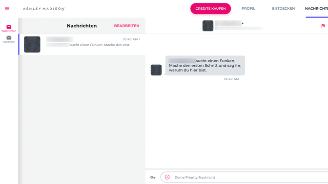 Häufig wirst du hier von Profilen angeteasert oder gelikt. Aber echte Gespräche bleiben oft aus oder nach einer kurzen Interaktion folgt häufig Ghosting. Das lässt die Kontaktaufnahme schnell wie ein teures Glücksspiel wirken.