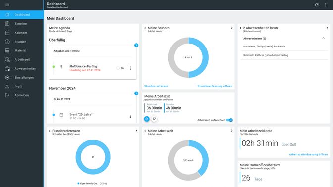 Ein kleiner Einblick in easyJOB NEO, das moderne Add-on des “großen” easyJOB