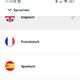 Jicki hat eine gute Auswahl an Sprachen; die App ist zum Glück schön aufgeräumt.