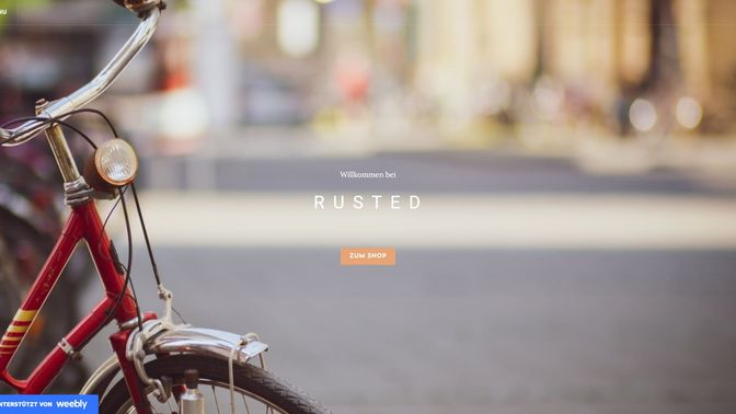 Weebly besticht mit einem sehr schicken Header