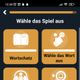 Eine Übersicht über die verschiedenen Lernspiele von FunEasyLearn. Es wird klar: Die App richtet sich an Kinder.
