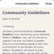Vorbildlich! ElitePartner hat Community Guidelines veröffentlich, die dir unmissverständlich klar machen, was das Ziel der Plattform ist und welche Umgangsformen hier gewünscht sind.