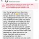 Solche klassischen Scam-Nachricht gibt es auch bei den Top 10 Partnervermittlungen.  Aber auch in diesem Fall war das Security-Team schnell zur Stelle und hat es geblockt.