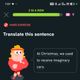 Duolingo ist frustfrei und lässt kleinere Fehler als Tippfehler durchgehen. Das ist nett, aber nicht immer sinnvoll – hier habe ich Spanisch und Portugiesisch verwechselt.