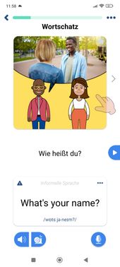 Bei FunEasyLearn trainierst du deinen Wortschatz auf spielerische Art und Weise – sowohl für Vokabeln als auch für Phrasen