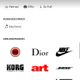 Ein ungewöhnliches, aber witziges Feature – du kannst bei Finya deine Lieblingsmarken inklusive Logo anzeigen lassen. Auf diese Weise unterstützt du wiederum die Plattform.