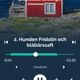 Der Audioplayer von Jicki sieht aus wie eine handelsübliche, moderne Musik-App.