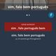 Ärgerlich: Memrise verzichtet auf Erklärungen. Du lernst also nicht, warum “muito bem” ans Satzende gehört (letztes Bild); “bem” allerdings vor “português”. Oft wird nur eine Antwort akzeptiert; du weißt also nicht einmal, ob deine Antwort nicht doch richtig wäre. Dadurch fühlt sich Memrise oft nur nach Auswendiglernen an.