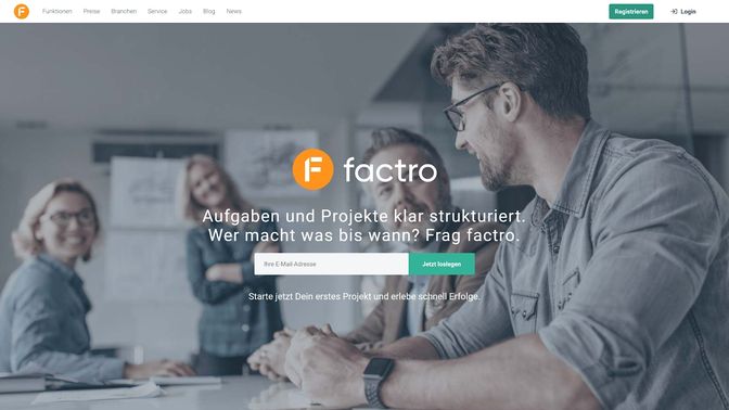 In factro benötigst du für die Einrichtung und optimale Konfiguration etwa mehr Zeit