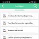 MosaLingua kommt mit Lerntipps und Lernvideos. Hier musst du Geduld beweisen und viel lesen – willst du nur Vokabeln lernen, bringt dir das insgesamt auch ziemlich wenig. Und als vollwertige Lernapp à la Babbel taugt MosaLingua auch gar nicht.