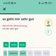 In anderen Übungen musst du nur die Wörter in der richtigen Reihenfolge antippen. Nett: Memrise liefert oft die wörtliche Übersetzung mit, damit du besser nachvollziehen kannst, wie sich Phrasen zusammensetzen.
