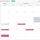 Über den Team-Kalender behaälst du alle Fristen, Deadlines und Termine wie Meetings im Blick