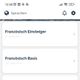 Mit Jicki über die App zu lernen, ist bequemer als am PC. Auch die verschiedenen Kurse (Basiskurs, Einsteigerdusche, Vokabelkurs) werden übersichtlich dargestellt. Die Handhabung von Jicki finde ich generell super.