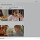 Rosetta Stone arbeitet “immersiv” mit Bildern und ohne Übersetzungen. Der Text beschreibt immer das Bild. So lernst du in dieser Übung nach und nach z. B. die Begriffe für “Junge”, “Mädchen”, “Essen” und “Trinken”.